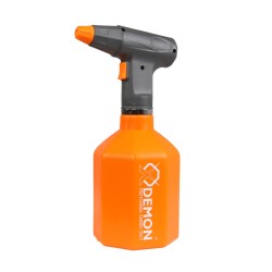 Spruzzatore Irroratore Nebulizzatore Elettrico | da 1 Litro | Batteria Integrata 5V 2Ah | Portata 280-460 ml/min | Pressione 2,4 Bar | Getto Massimo 6 m | Cavo USB-C Incluso